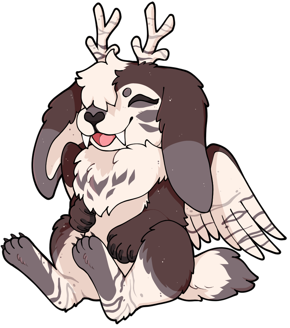 Owl the wolpertinger